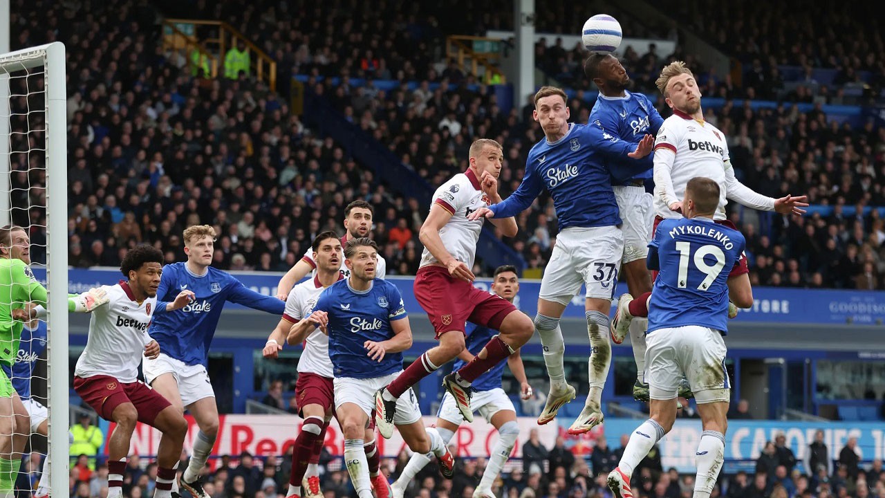 Everton-West Ham maçı saat kaçta, hangi kanalda? Muhtemel 11’ler