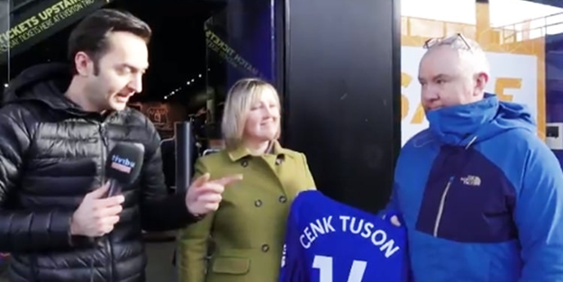 Everton'dan inanılmaz hata: Cenk Tosun'un ismini...