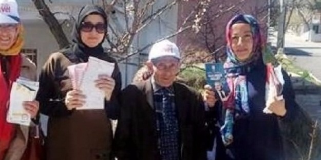 Evet broşürü dağıtırken hayatını kaybetti