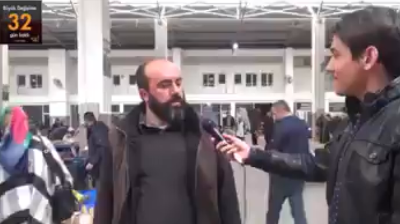'Evet' diyen vatandaş muhabirin aklını aldı: Koyana bakacaksın!