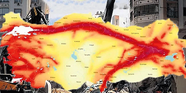 Evimin altından fay geçiyor mu? Türkiye mahalle mahalle bu haritayı inceliyor!