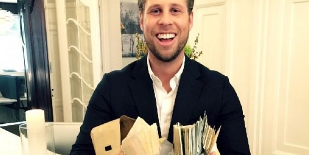 Evin bacasından servet çıktı