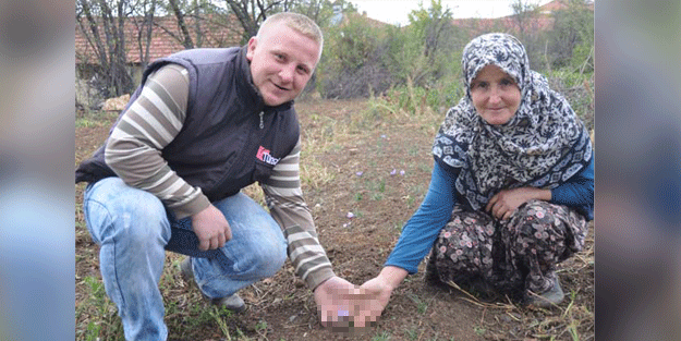 Evin bahçesinde bile yetişiyor üstelik Kilosu tam 45 bin lira