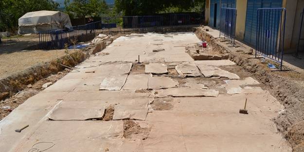 Evin bahçesinde bulunmuştu! Müzeye taşınıyor