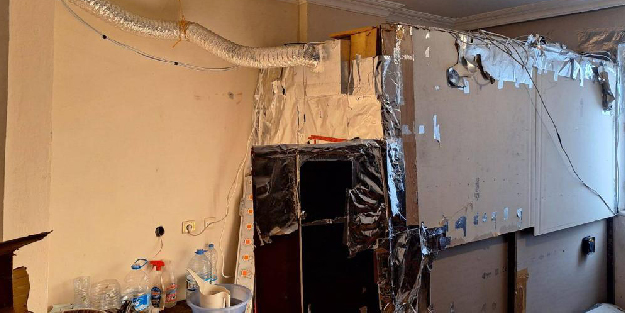 Evin içini gören jandarma şoke oldu!