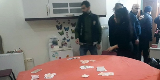 Evin mutfağında yakalandılar