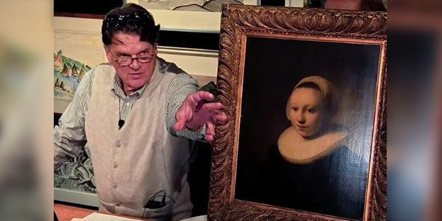 Evin tavan arasından servet çıktı!