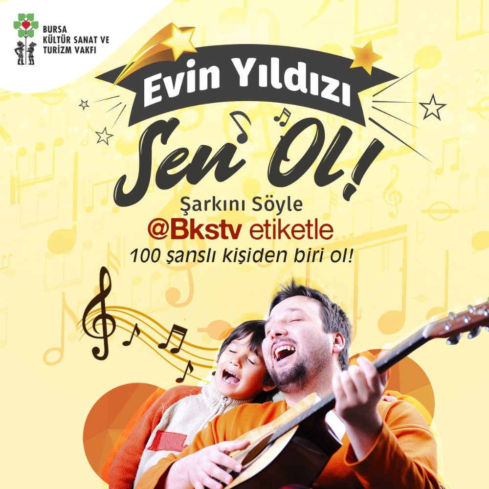 Evin yıldızı sen ol 