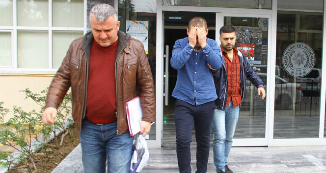 Evinde 1 kilo 300 gram esrar ele geçti