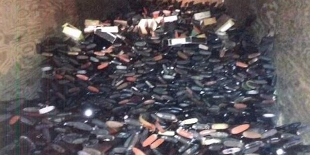 Evinde 10 bin adet çalıntı silah ele geçirildi