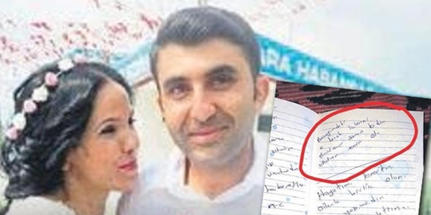 Genç kadın asılı bulunmuştu! Günlükte yazanlar kan dondurdu
