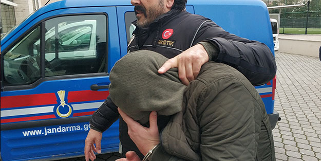Evinde bulunanlar nedeniyle tutuklandı