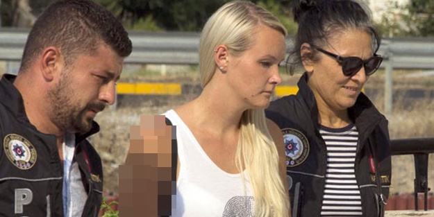 Gözaltına alınan Alman turist tutuklandı