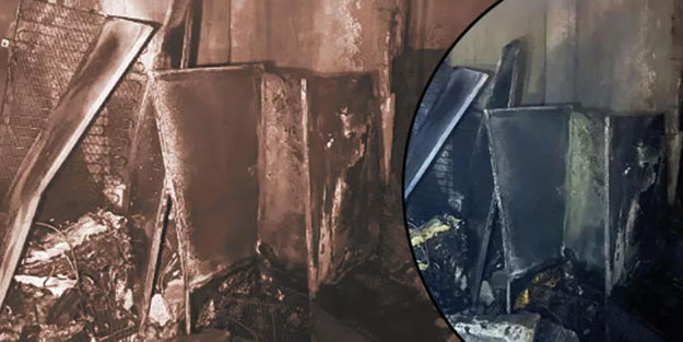 Evinde çıkan yangında hayatını kaybetti