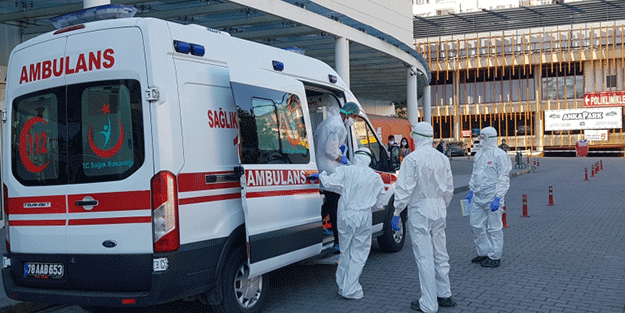 Evinde durumu ağırlaşan koronavirüs hastasına nasıl müdahale edilir? 112 çalışanları anlattı