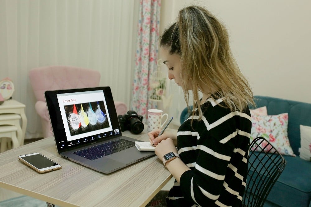 Evinde kalanlara online fotoğraf eğitimi 