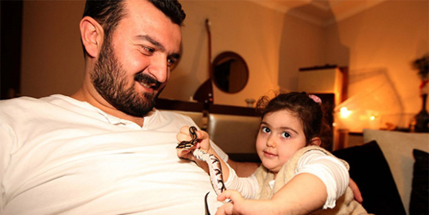 Evde ne beslediğine bakın!