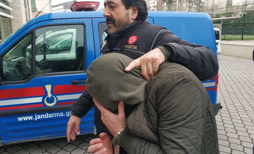 Evinde uyuşturucu madde ele geçen genç tutuklandı 