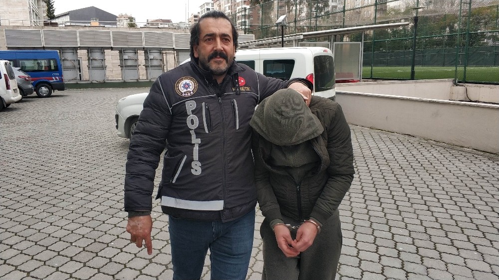 Evinde uyuşturucu madde ele geçirilen genç gözaltında 