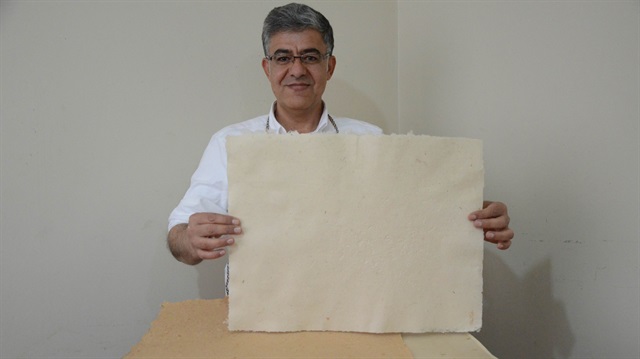 Evindeki atölyede üretti: 600 yıl dayanıyor!