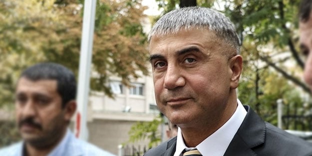 Evine el konulan Sedat Peker'den ilk açıklama