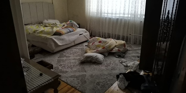 Evine gelen gurbetçiye 