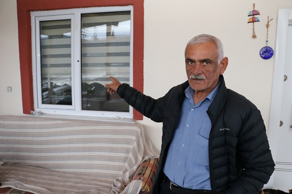 Evine giren hırsıza böyle seslendi!