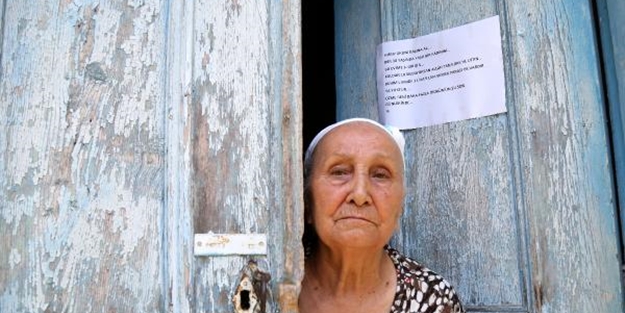 Evine giren hırsıza mektup yazdı: Son günlerimde beni üzme...