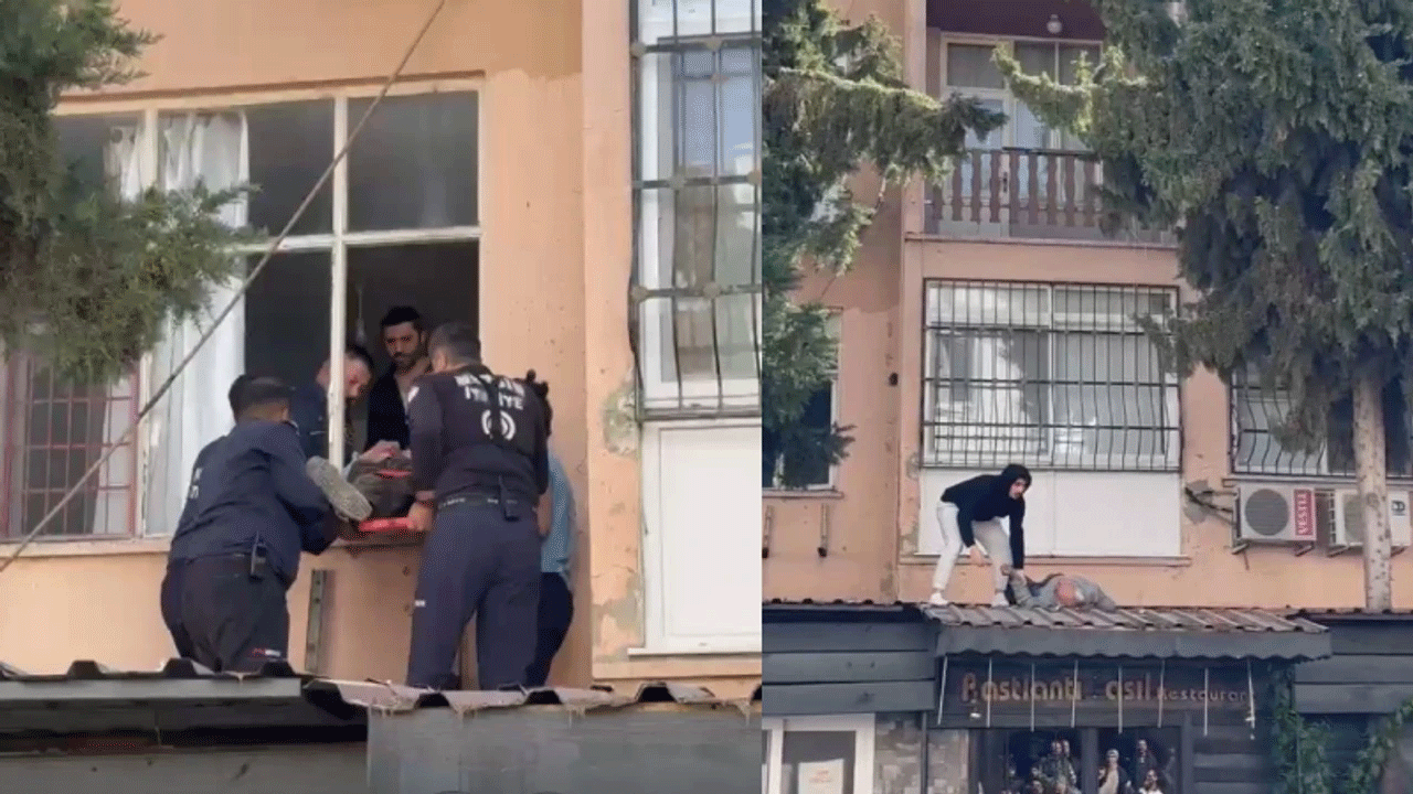 Evine girmek için seçtiği yolun sonu kötü bitti