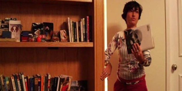 Evine öyle bir şey yaptırdı ki!