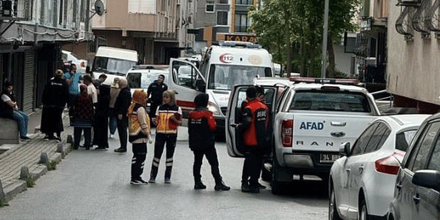 Evini ilaçladı, üst komşuyu hastanelik etti