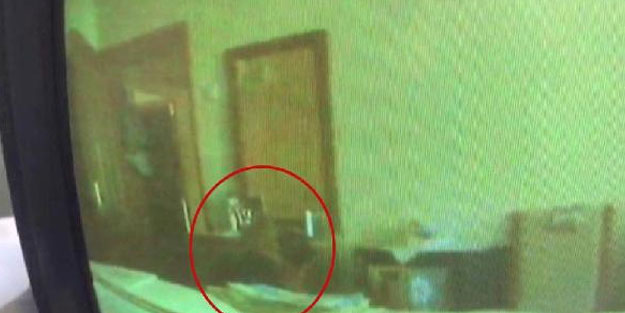 Evini soyan eski kiracıyı gizli kamera sayesinde yakaladı