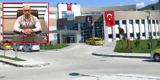 Evini tadilata veren başhekim, devlet hastanesine yerleşti