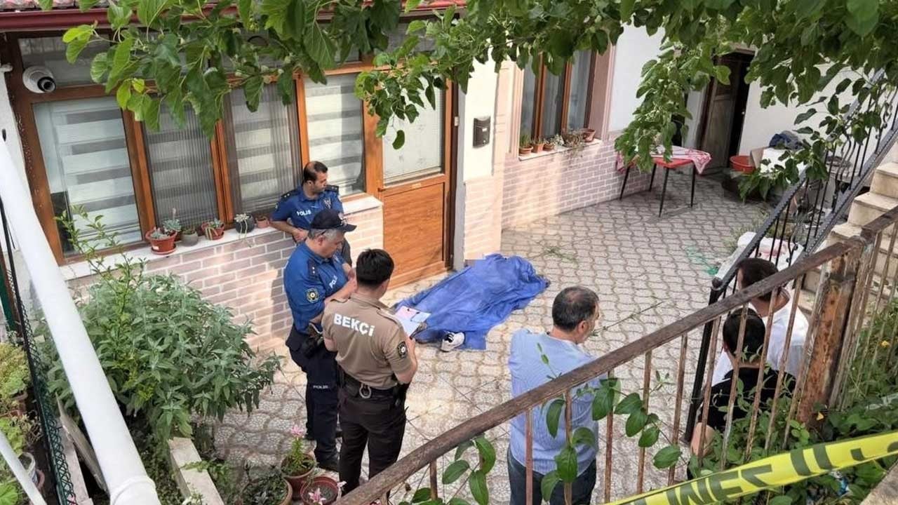 Evinin bahçesinde cesedi bulundu