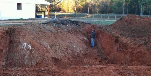 Evinin bahçesine havuz yapmak yerine bakın ne yaptı!