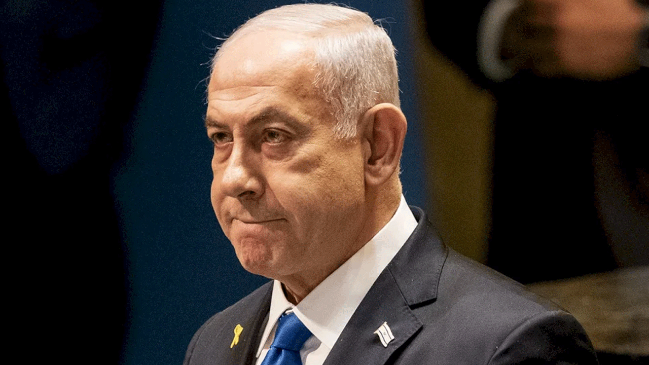 Evinin önünde büyük olaylar! İsrail'de Netanyahu'ya büyük öfke