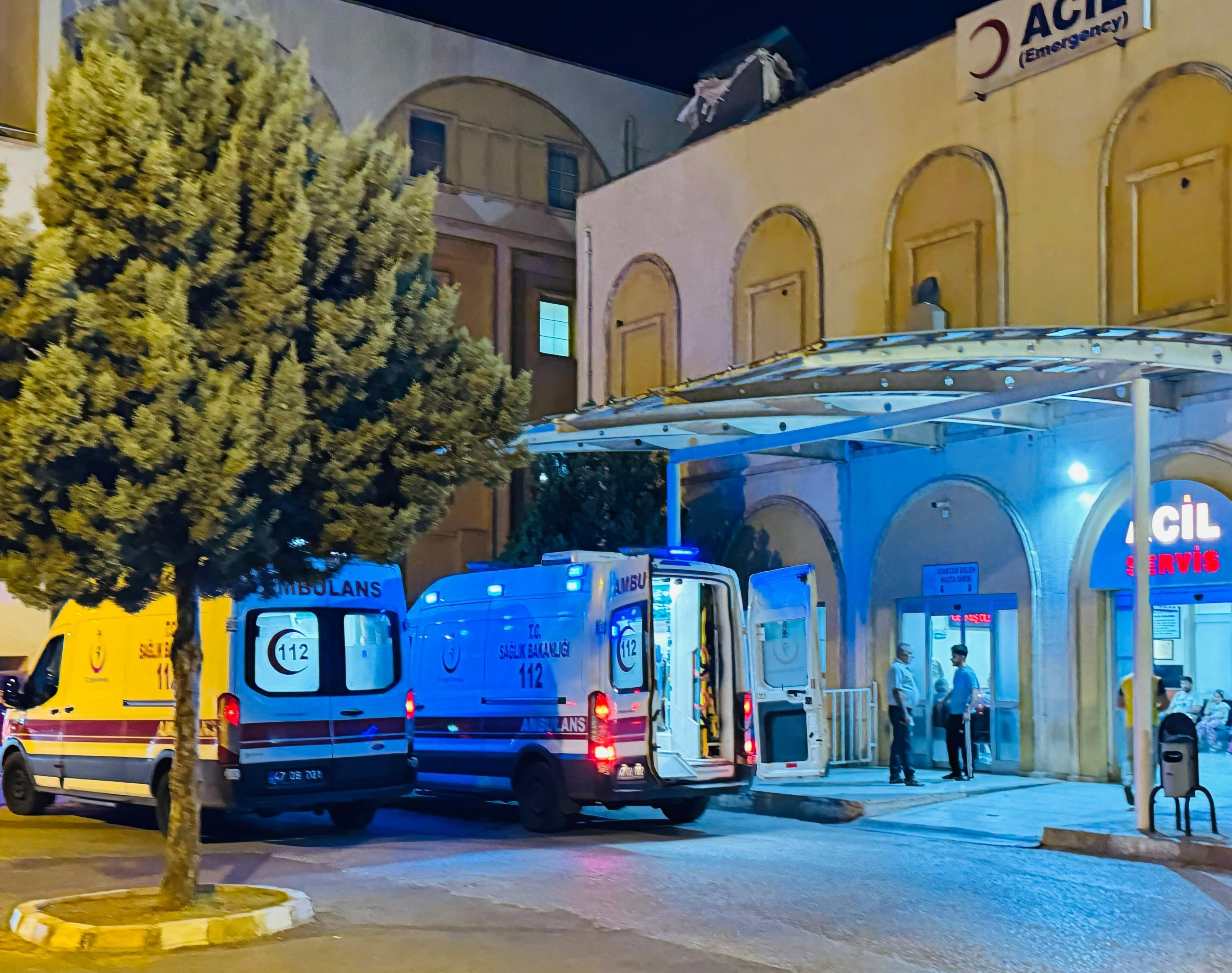 Evinin önünde otomobilin çarptığı Minik zeynep kurtarılamadı