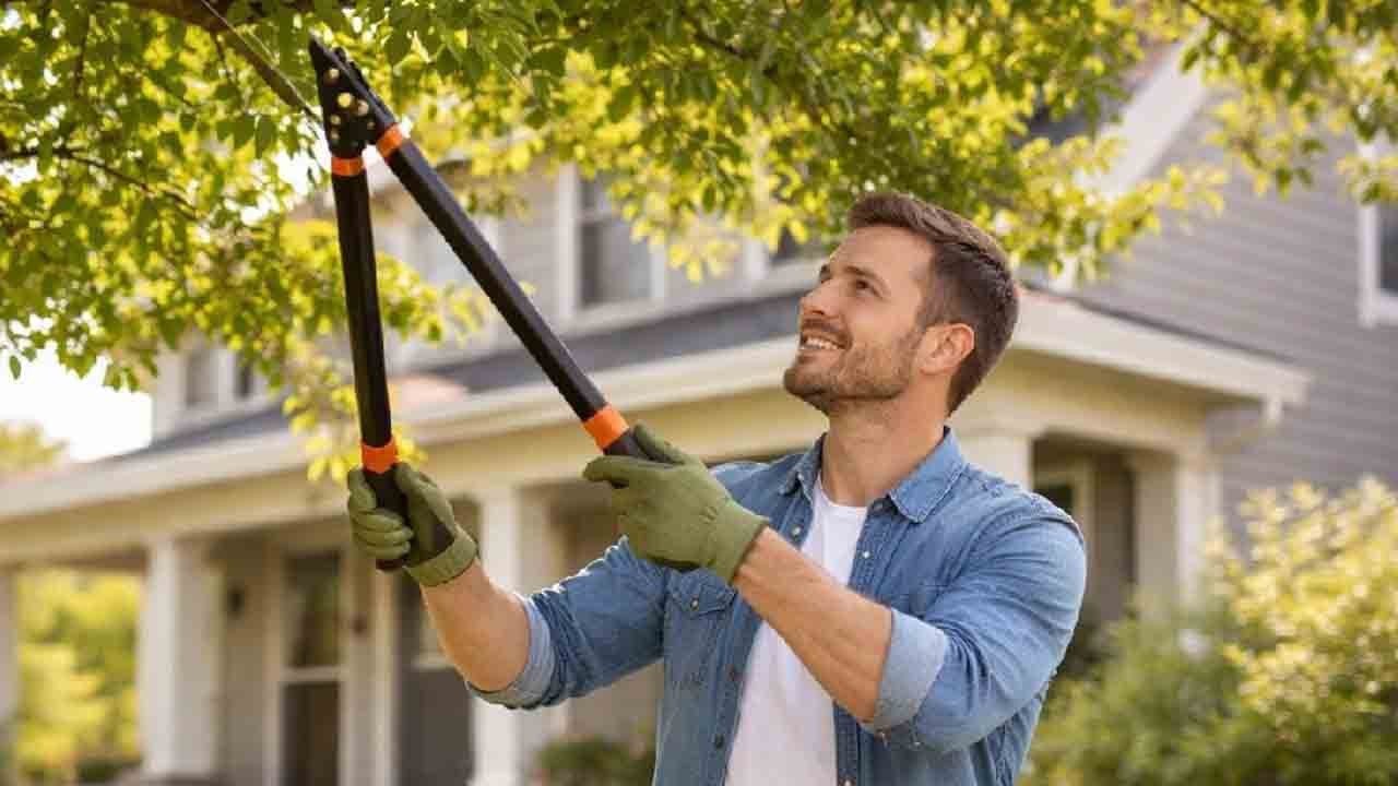 Evinin önündeki ağacı budadı: 2.2 milyon ceza yedi