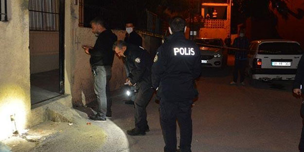 Evinin önünden pusu kurdular