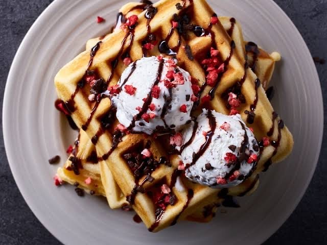 Evinizde en kolay yapacağınız waffle tarifi