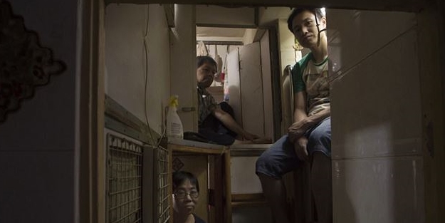 Evinizi küçük buluyorsanız mutlaka bakın! İşte Hong Kong'un tabut evleri...