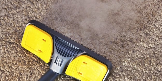 Evinizi mikroplardan arındırmak için buharlı temizleyici kullanın