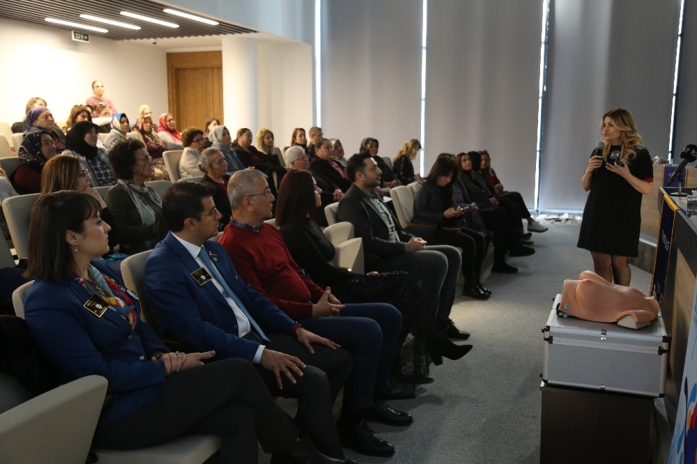 EVKA projesinde 90 ev kadını eğitim aldı 