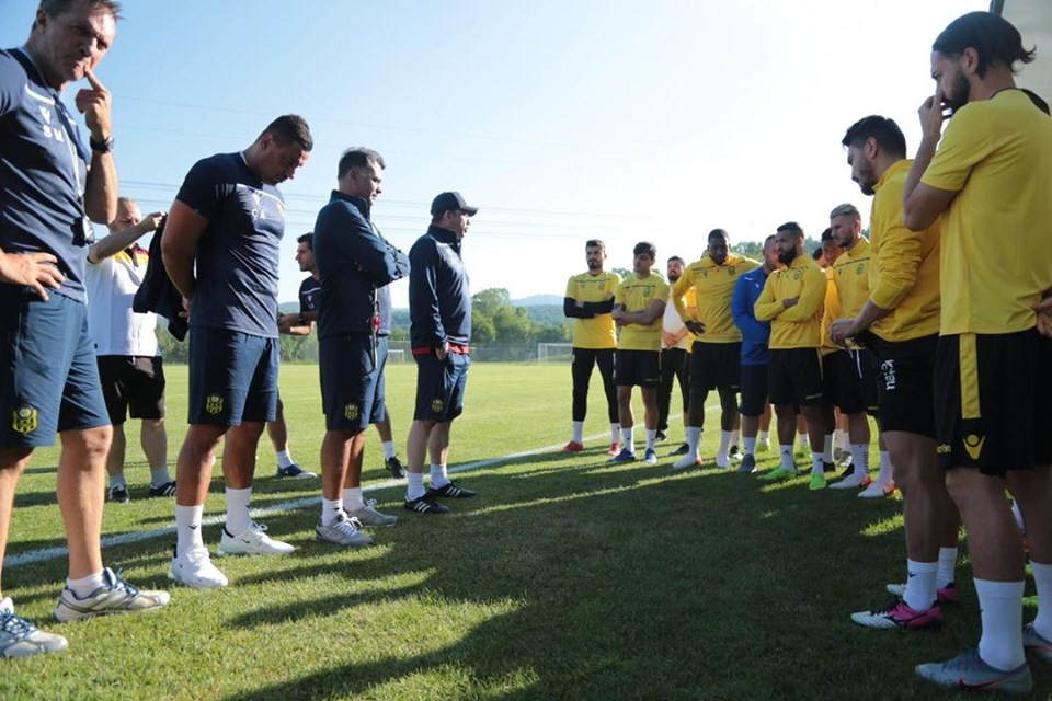 Evkur Yeni Malatyaspor Bolu kampında tempoyu arttırdı 