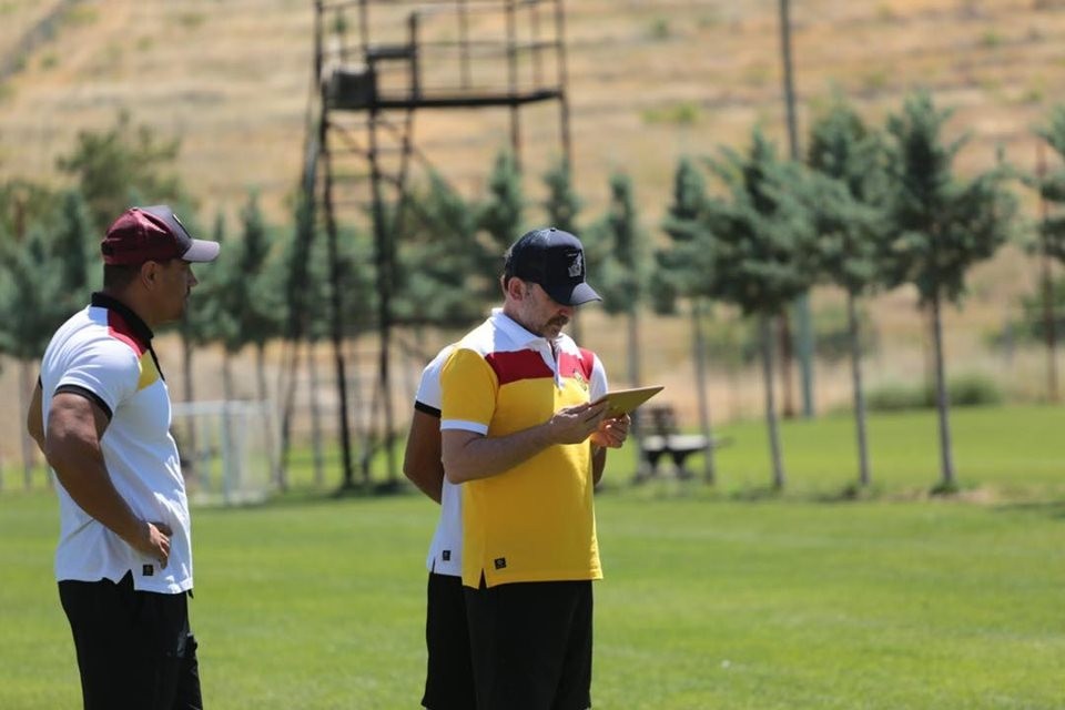 Evkur Yeni Malatyaspor Bolu’da toplandı 