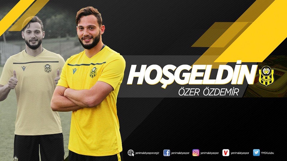 Evkur Yeni Malatyaspor, gurbetçi Özer Özdemir’i renklerine bağladı 