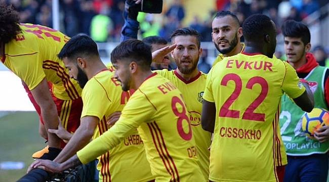 Evkur Yeni Malatyaspor inişe geçti
