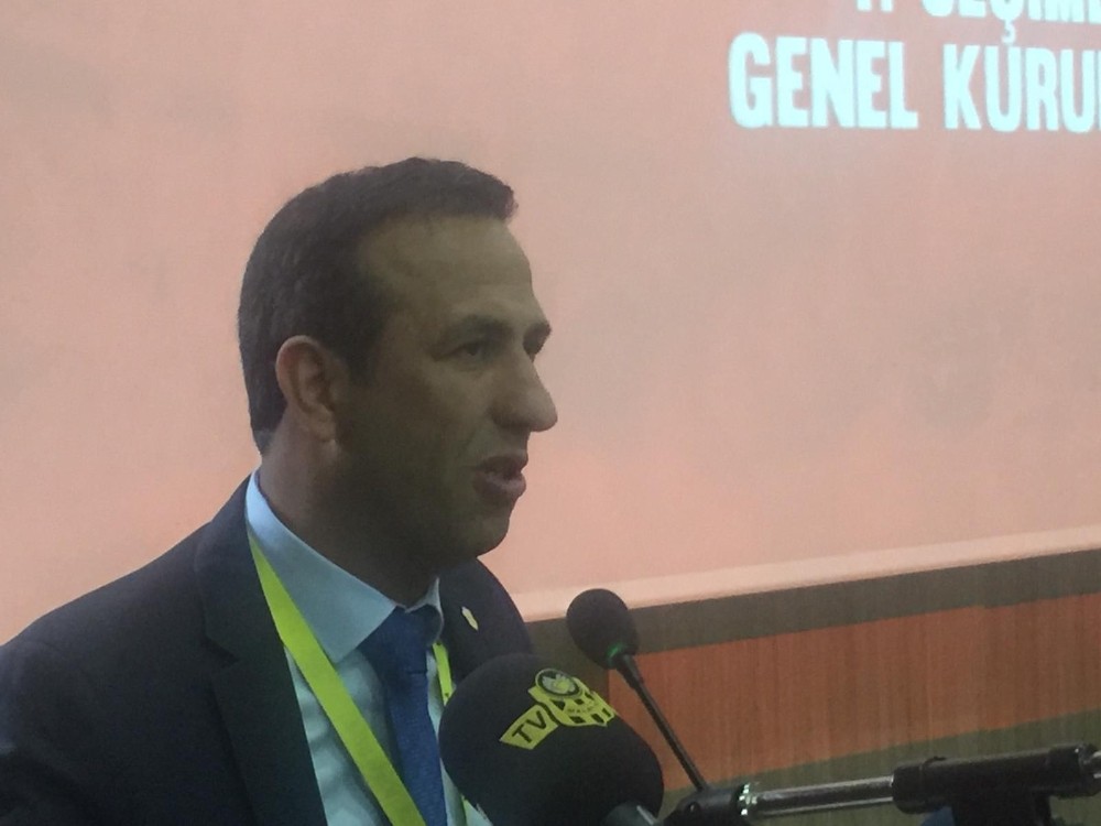 Evkur Yeni Malatyaspor’da Adil Gevrek yeniden başkan seçildi 