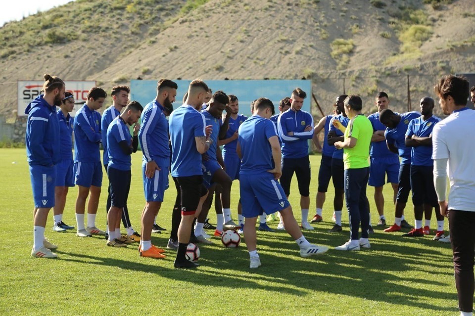 Evkur Yeni Malatyaspor’da Avrupa hesapları 