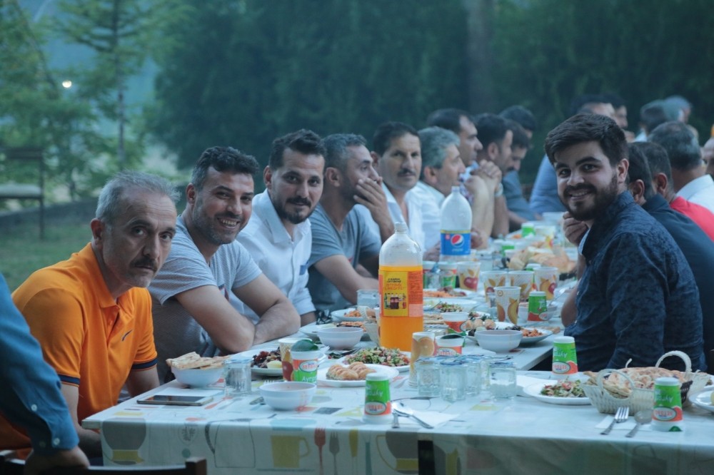 Evkur Yeni Malatyaspor’da kulüp çalışanlarına iftar 